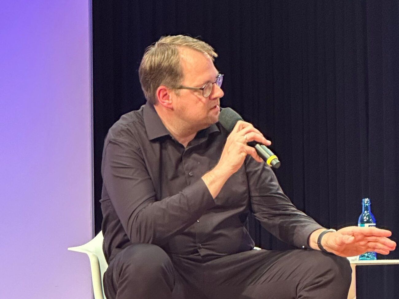 Пельманн утверждает, что его не пустили в Украину без объяснений