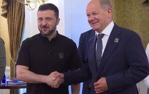 Зеленський і Шольц зустрілися у США