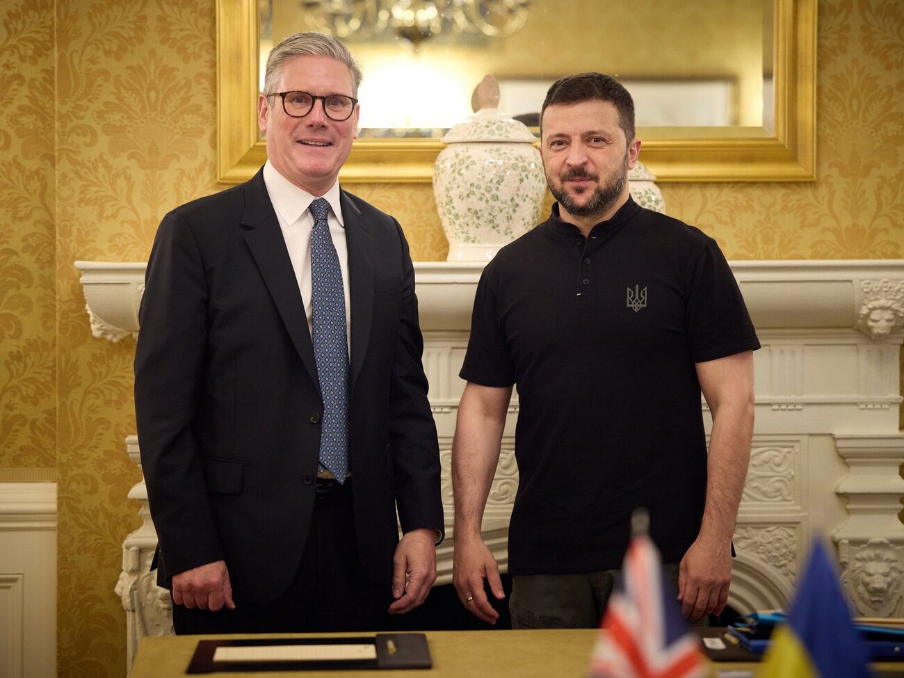 Со Стармером Зеленский встретился в Вашингтоне
