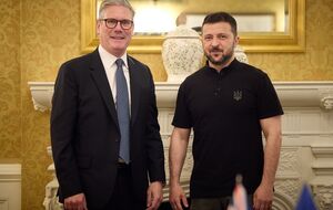 Із Стармером Зеленський зустрівся у Вашингтоні