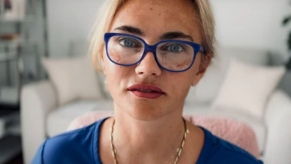 Вертинська каже, що вона живе у США