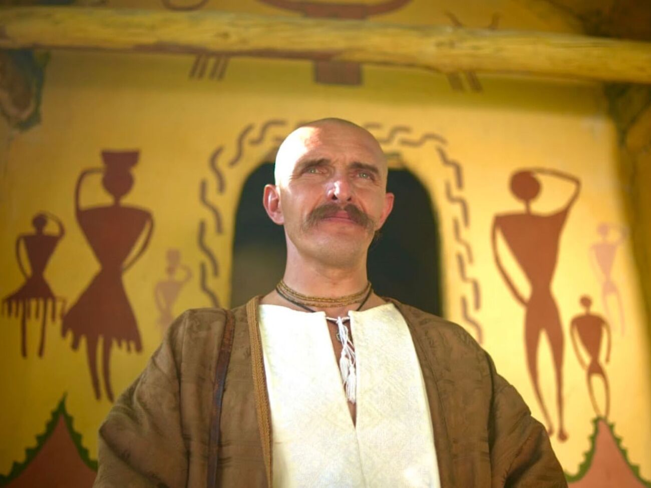 Kozak Siromaha: Первые села нас встретили очень тепло, мы останавливались на ночлег у людей, нас угощали местными блюдами