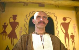 Kozak Siromaha: Первые села нас встретили очень тепло, мы останавливались на ночлег у людей, нас угощали местными блюдами