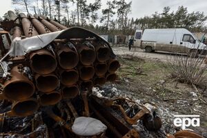 Армія Росії втратила ще чотири реактивні системи залпового вогню