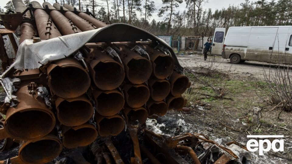 Армия России потеряла еще четыре реактивных системы залпового огня