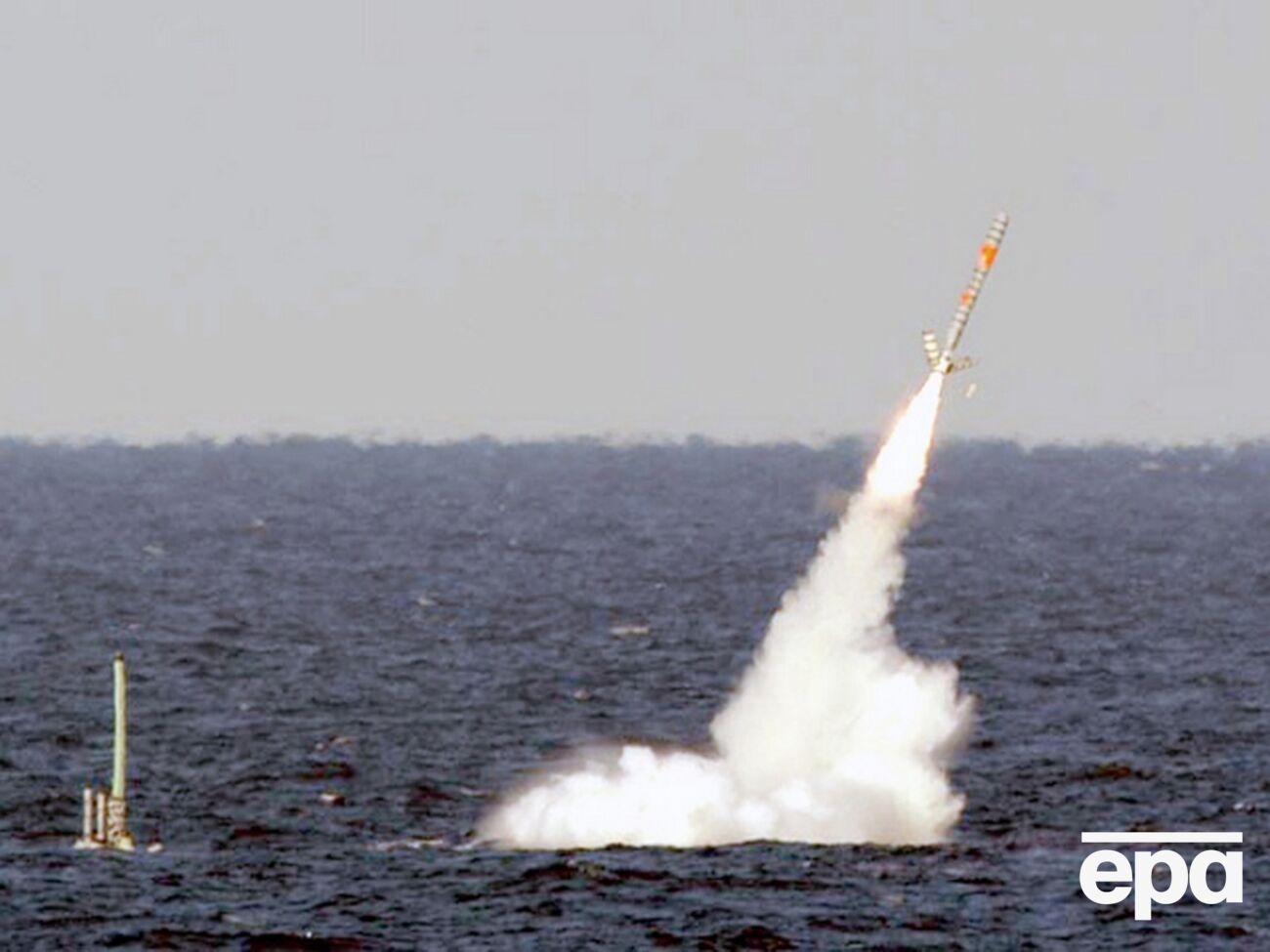 Дальність ракети Tomahawk може сягати 2,5 тис. км залежно від модифікації