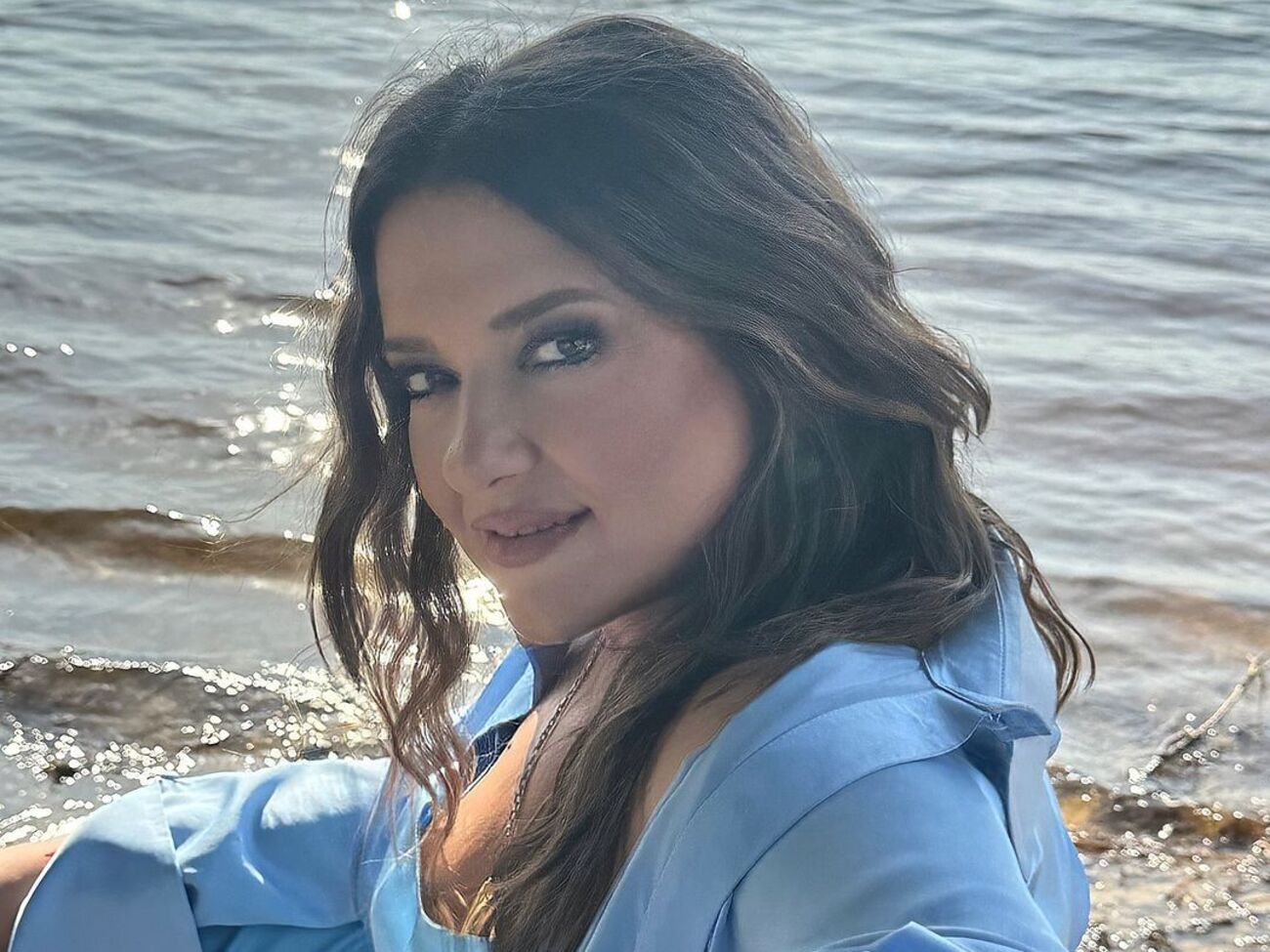 Могилевская рассекретила одну из любимых причесок