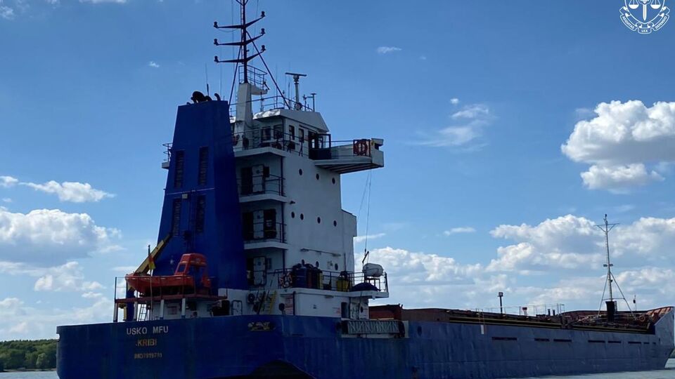 Суховантаж затримали в порту Рені, його капітану загрожує до п'яти років в'язниці