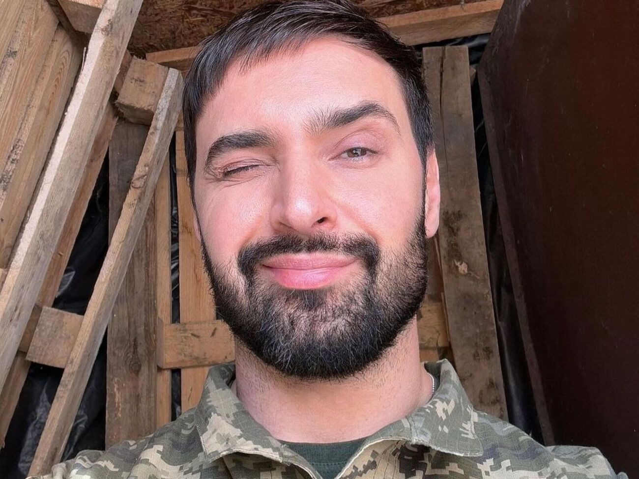 Козловский проигнорировал слова Фарион, а его жена назвала комментарий языковеда пиаром