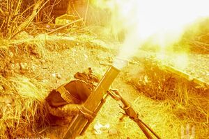 На торецькому напрямку сили оборони України нейтралізували понад 40 російських військових, уразили кілька ворожих гаубиць та автомобіль