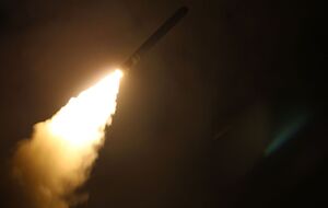 Дальність польоту крилатих ракет Tomahawk може сягати 2,5 тис. км