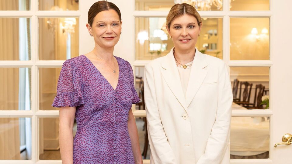 Зеленская: Была рада познакомиться с госпожой Стармер сегодня в Вашингтоне, на полях саммита НАТО