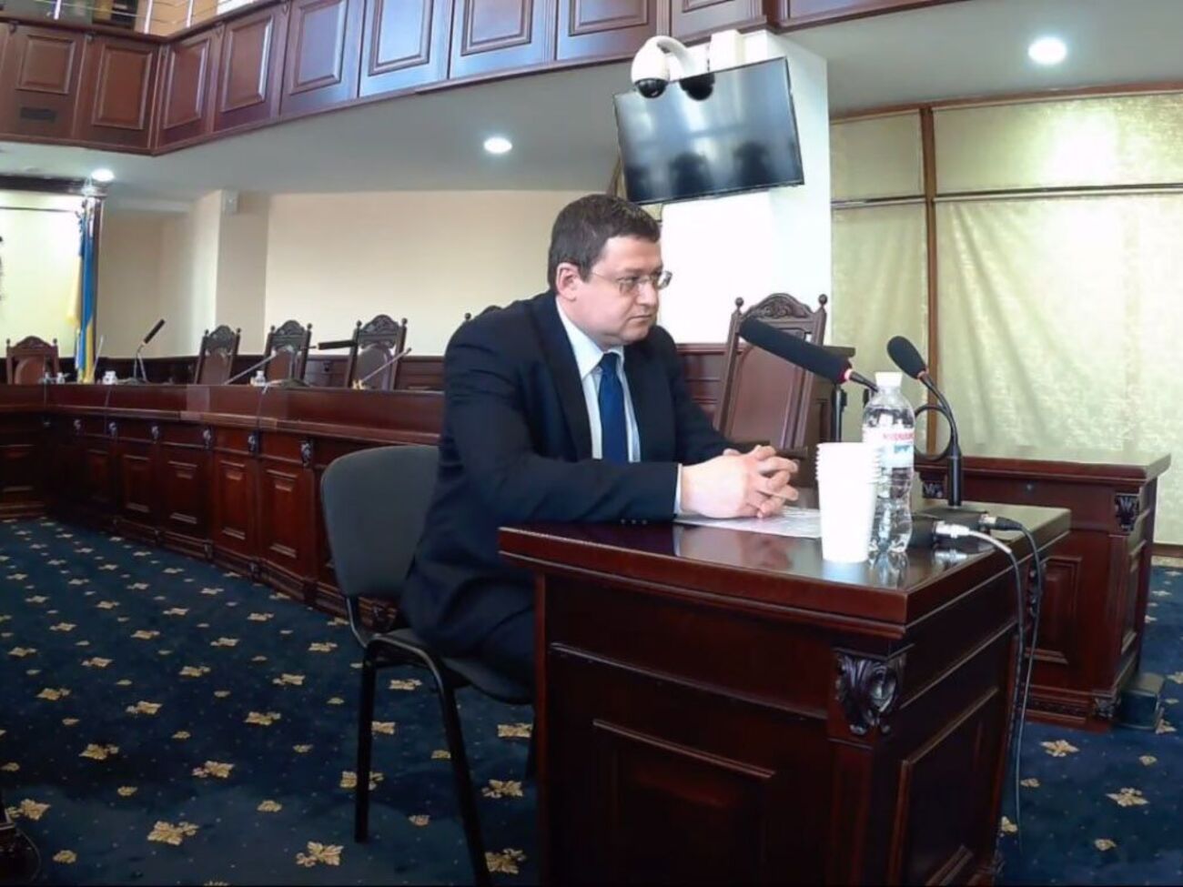 Кулик утверждает, что Романюк (на фото) причастен к незаконному присвоению принадлежащего общине детского сада