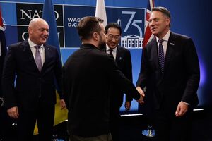 Марлз на полях саміту НАТО провів зустріч із Зеленським