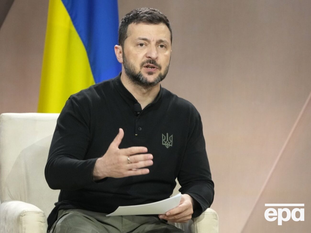 Украина ожидает согласия всех союзников – президент