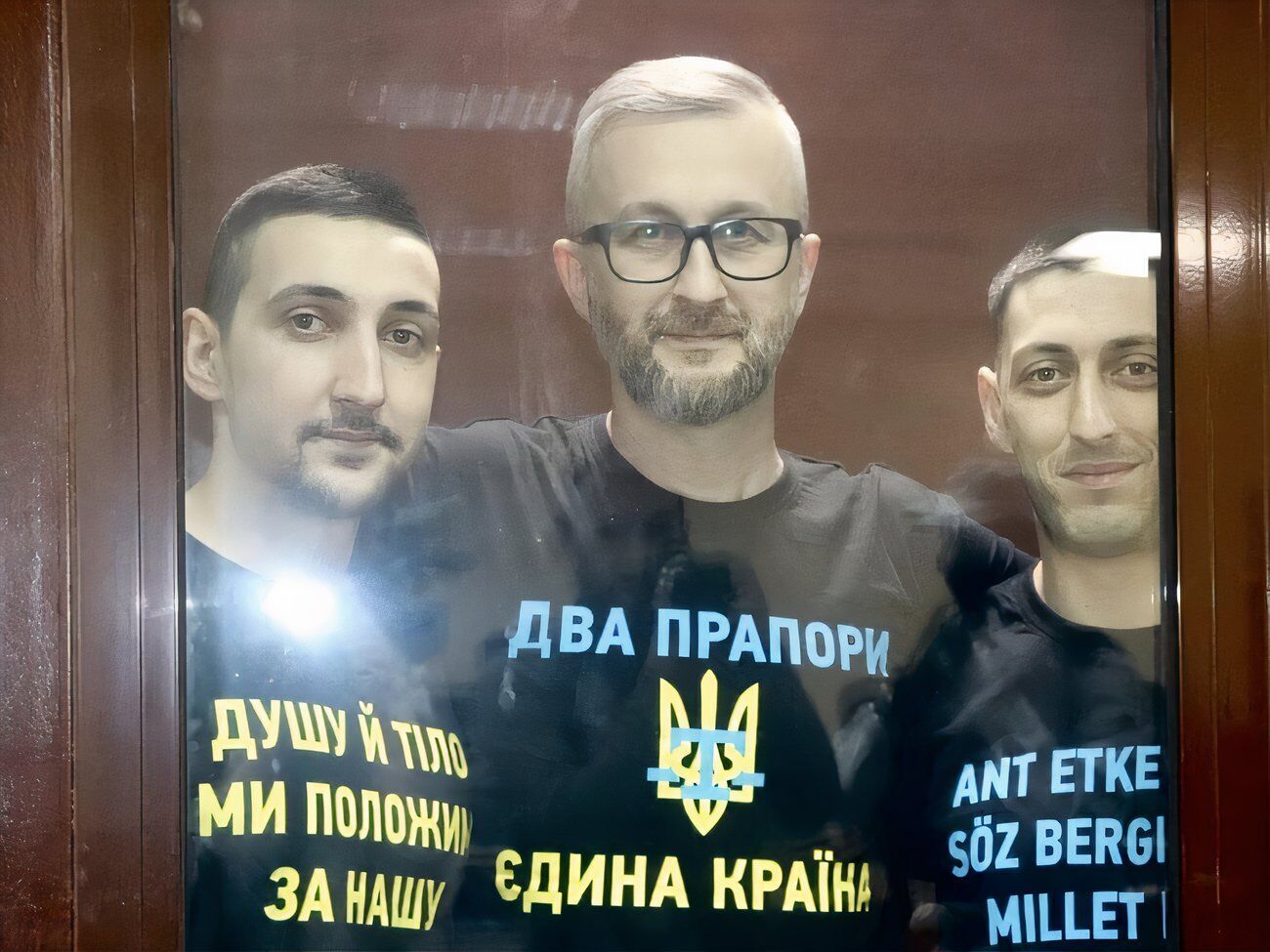 Братья Ахтемовы, которых оккупанты задержали и "осудили" вместе с Джеляловым, еще в российской тюрьме