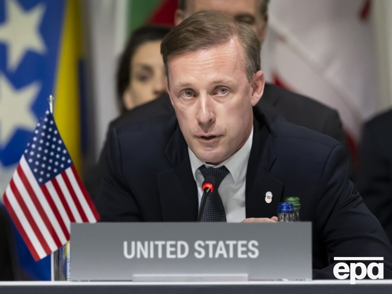 Найефективніший спосіб захистити небо України – передати їй ППО, зазначив Салліван