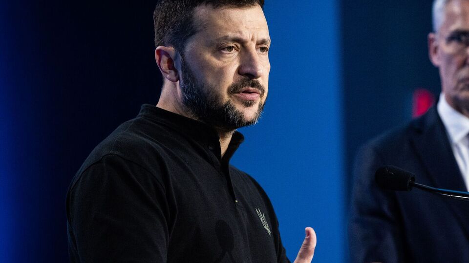 Зеленский: Понятно, что мы не будем в НАТО, пока не закончится война в Украине, но я надеюсь, что мы победим