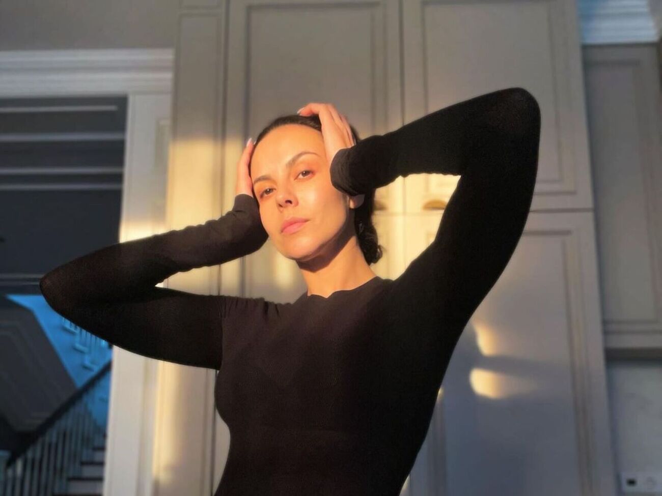 Каменських: Мені допомагає спілкування з близькими, обійми з моєю Мімі