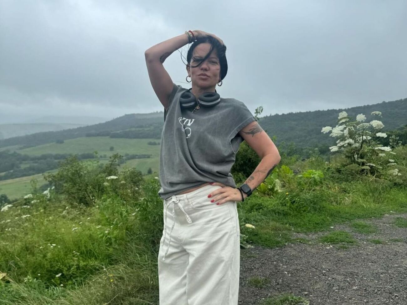 Горова зазначила, що йога допомагає їй боротися зі стресом, є мотивацією для інших і прикладом системної роботи над собою