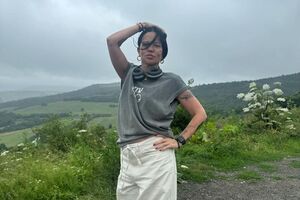 Горова зазначила, що йога допомагає їй боротися зі стресом, є мотивацією для інших і прикладом системної роботи над собою