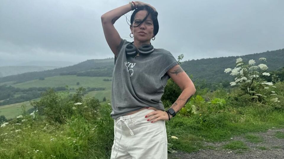 Горова зазначила, що йога допомагає їй боротися зі стресом, є мотивацією для інших і прикладом системної роботи над собою