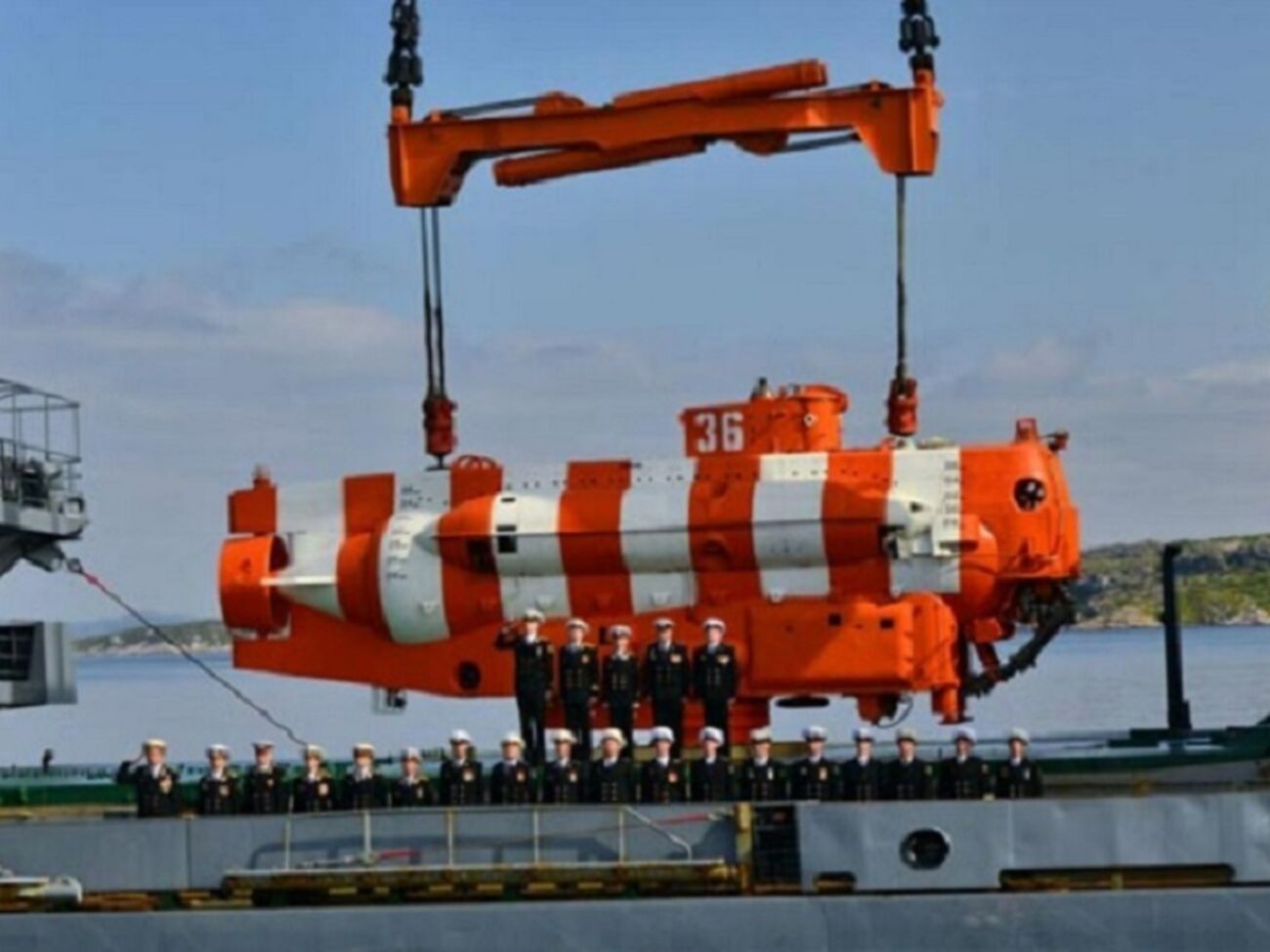 "АС-36" при столкновении повредили, отметили в ГУР