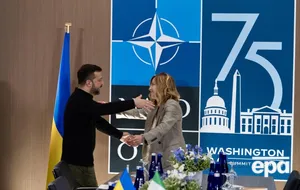 Зеленский и Мелони встретились на полях саммита НАТО