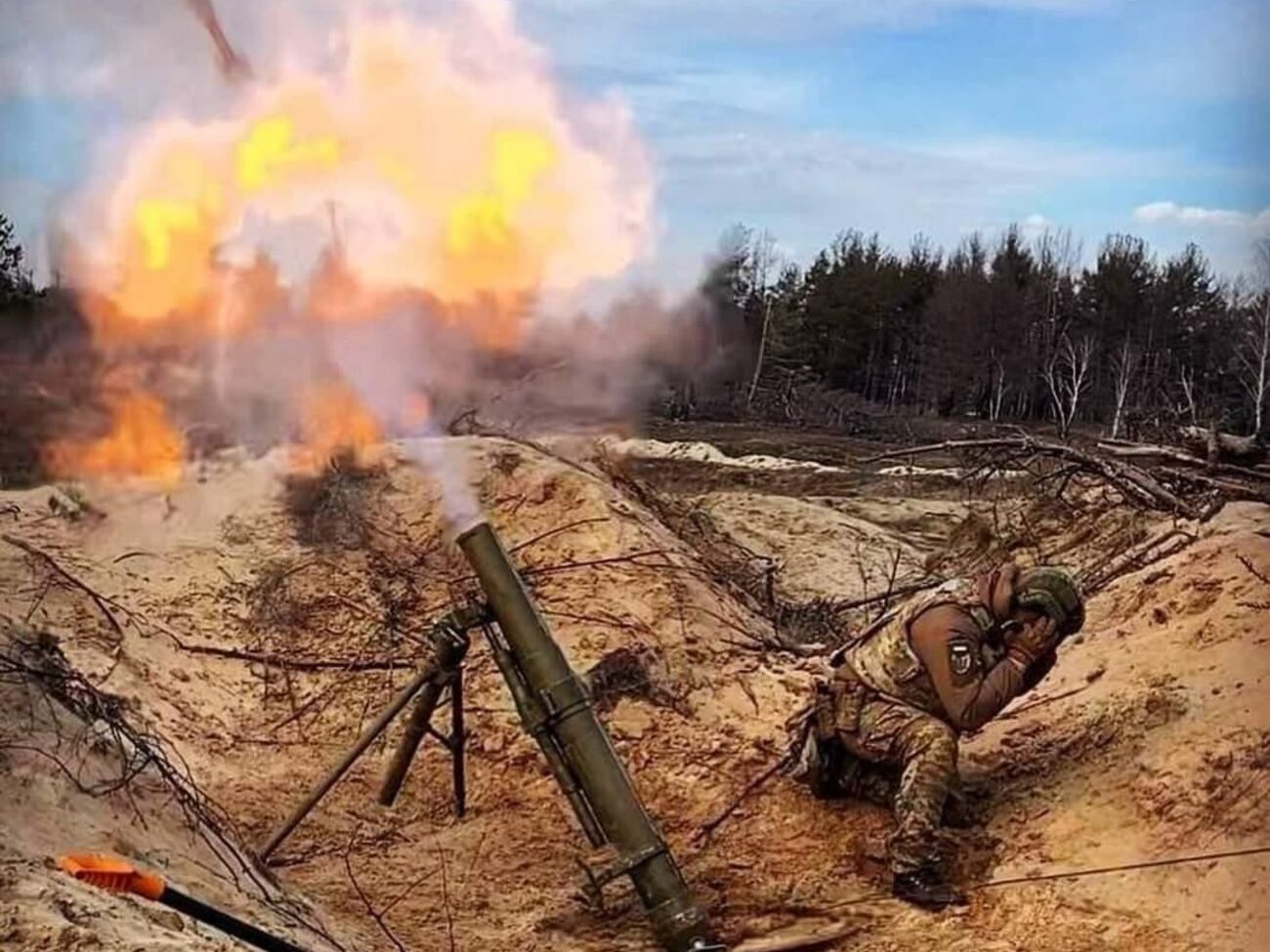 Украина не сможет начать контрнаступление до следующего года из-за медленной поставки оружия