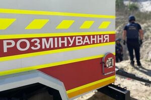 У прокуратурі зазначили, що розтяжку залишили окупанти