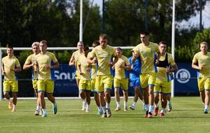 Первый матч на Олимпиаде украинцы сыграют 24 июля