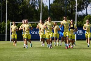 Первый матч на Олимпиаде украинцы сыграют 24 июля