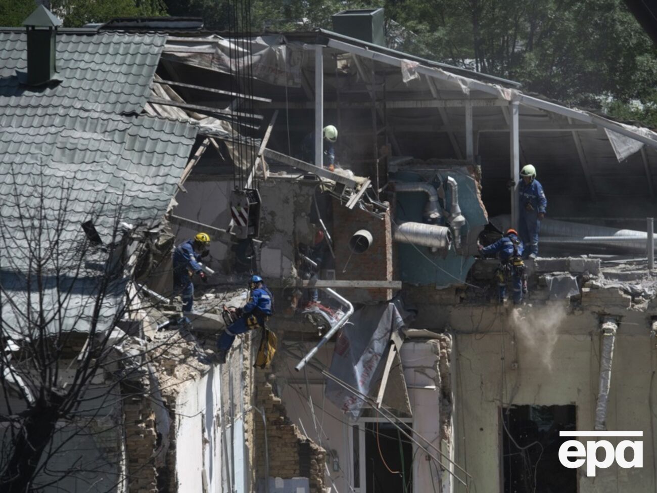 В "Охматдиті" побудують новий корпус замість зруйнованих