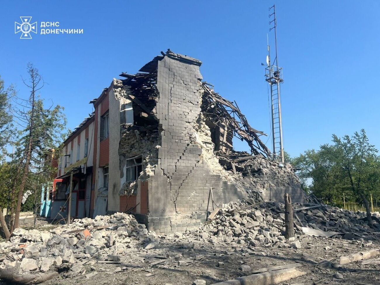 Особовий склад не постраждав