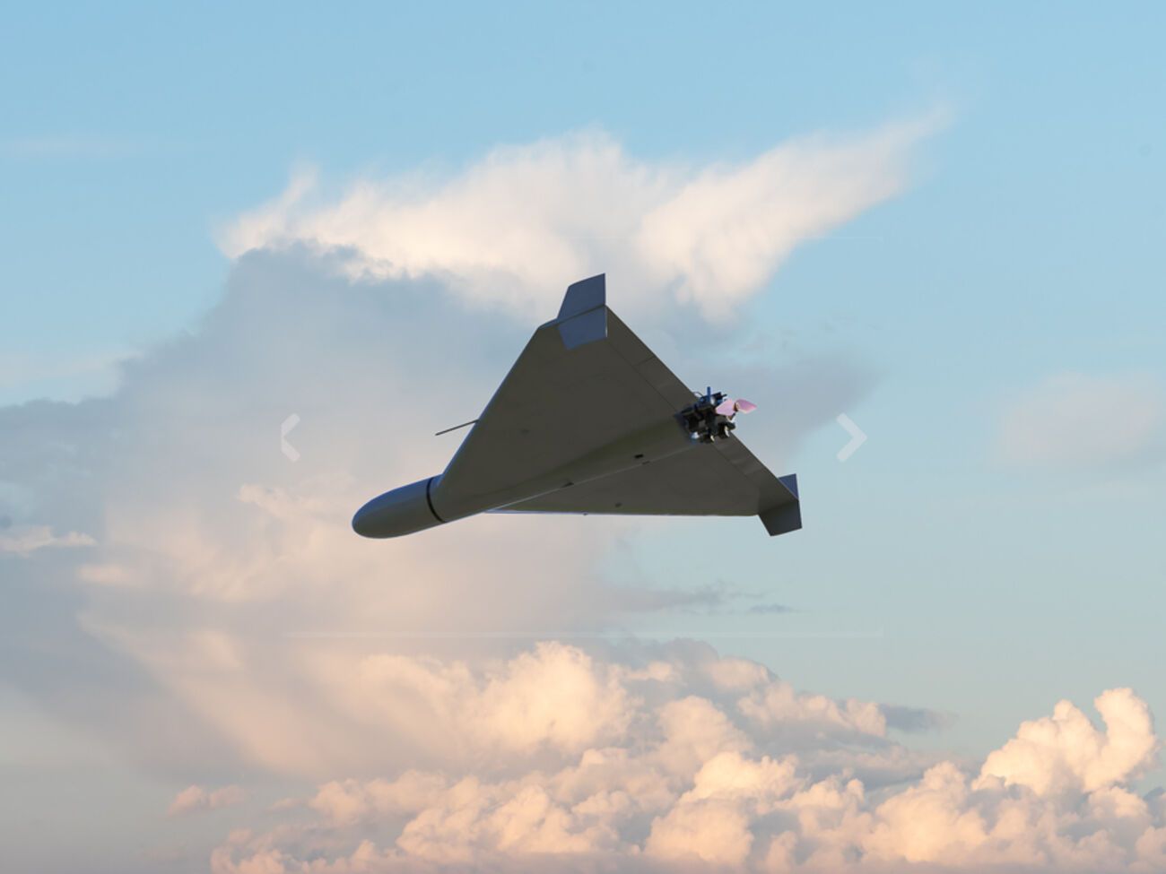 Один из российских Shahed во время атаки на Украину залетел на территорию Беларуси