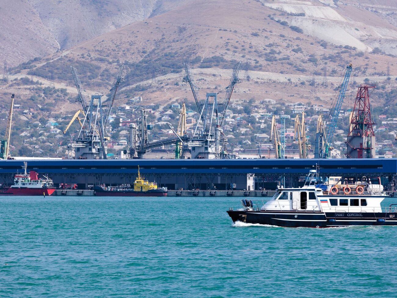 Оккупанты хотят защитить свои корабли в Новороссийске