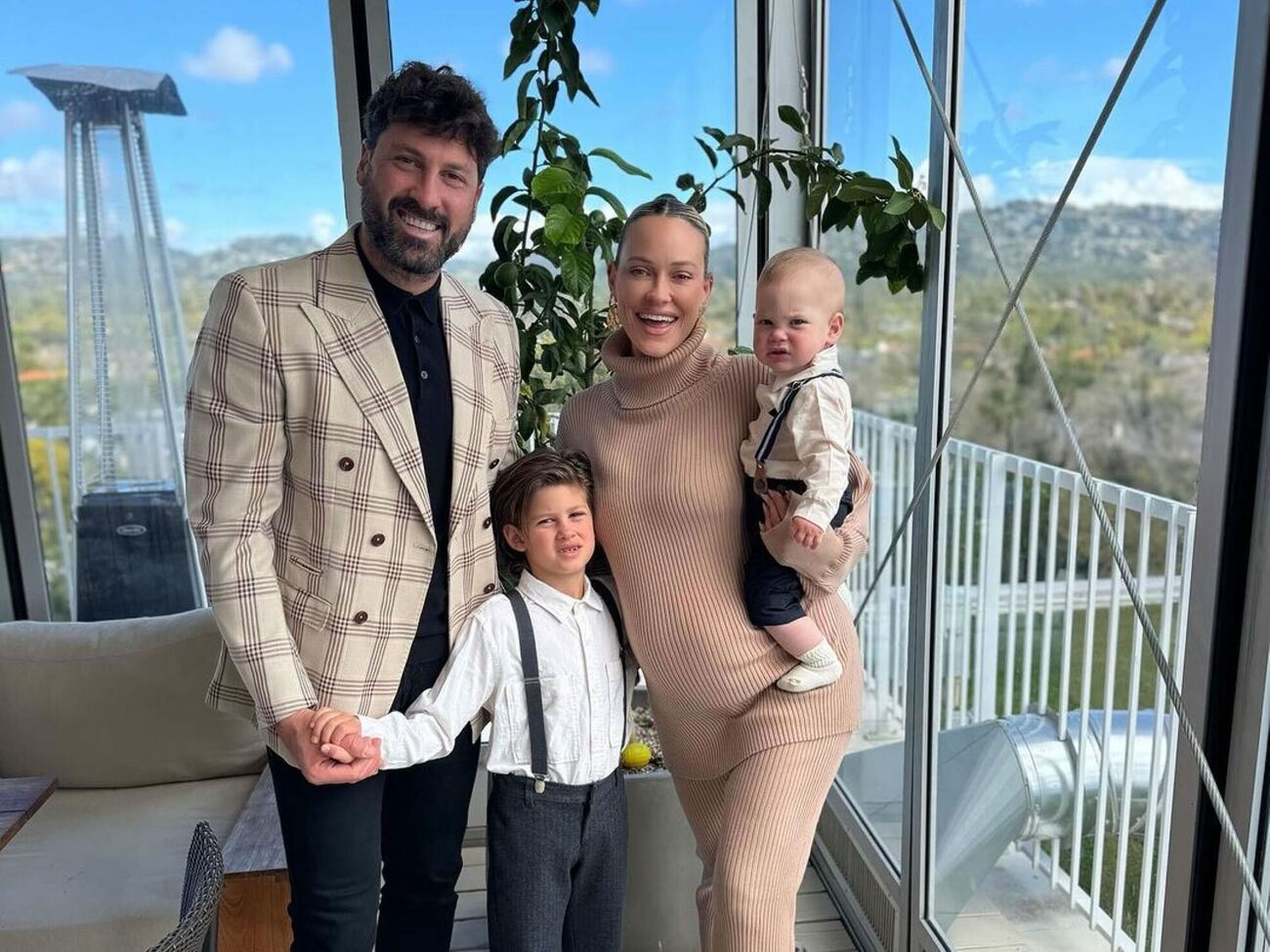 Чмерковський із дружиною виховує двох синів