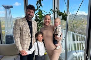 Чмерковський із дружиною виховує двох синів