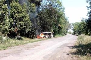 Росіяни завдали удару двома дронами