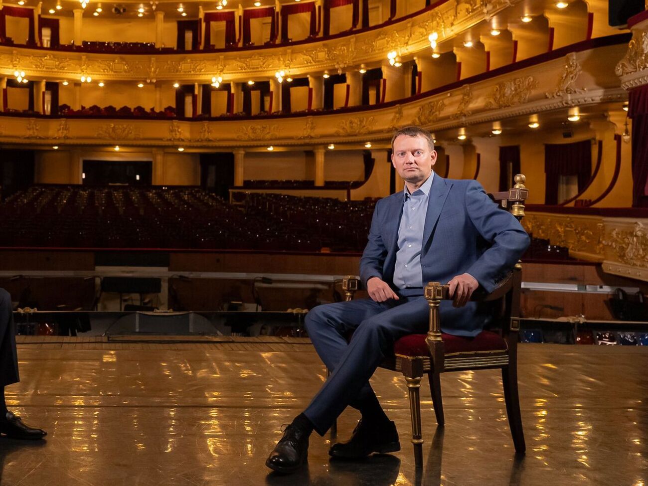 Солов'яненко в Національній опері України працює із 2000 року