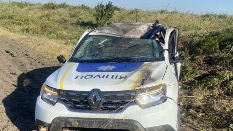 38-летний капитан полиции Дмитрий Петренко погиб из-за российского обстрела