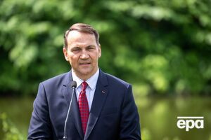 Сікорський про те, чи буде польська ППО збивати ракети РФ: На цьому етапі це – ідея