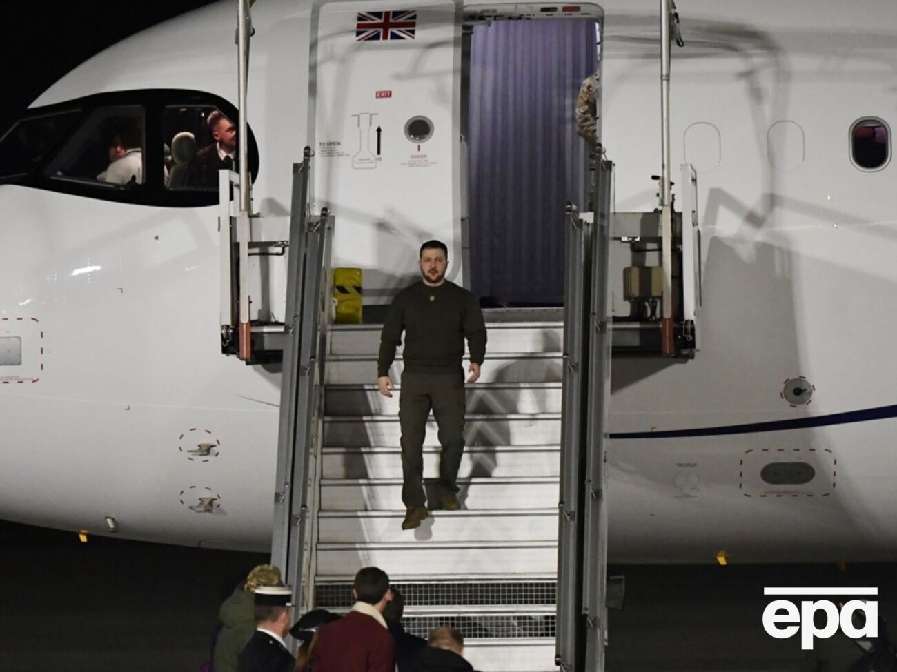 Президент України відвідає Ірландію та Великобританію