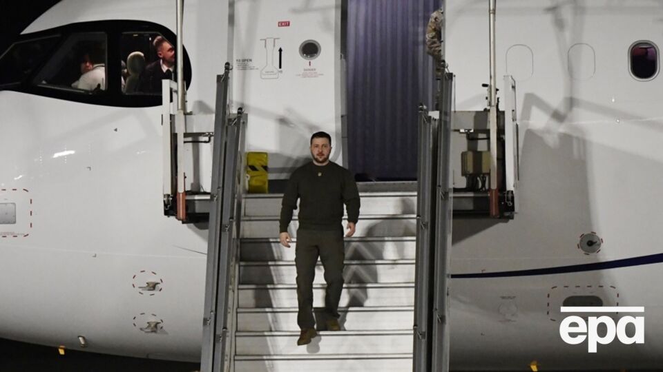 Президент Украины посетит Ирландию и Великобританию