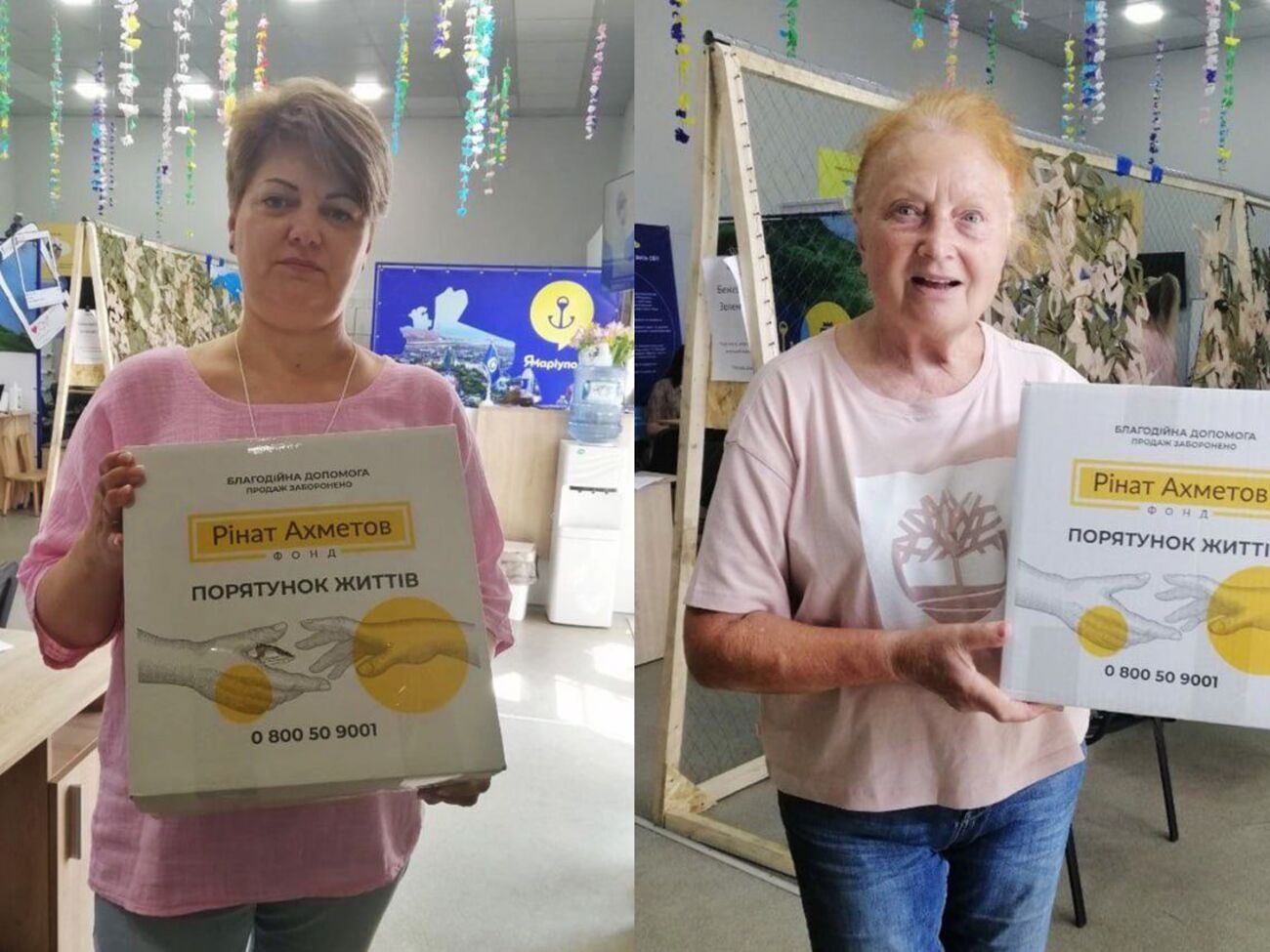 До кінця літа через центри підтримки "ЯМаріуполь" Фонд передасть 20 тис. продуктових наборів