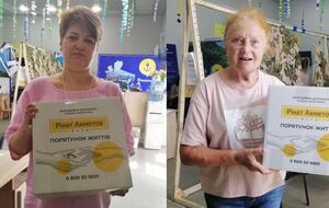 До кінця літа через центри підтримки "ЯМаріуполь" Фонд передасть 20 тис. продуктових наборів