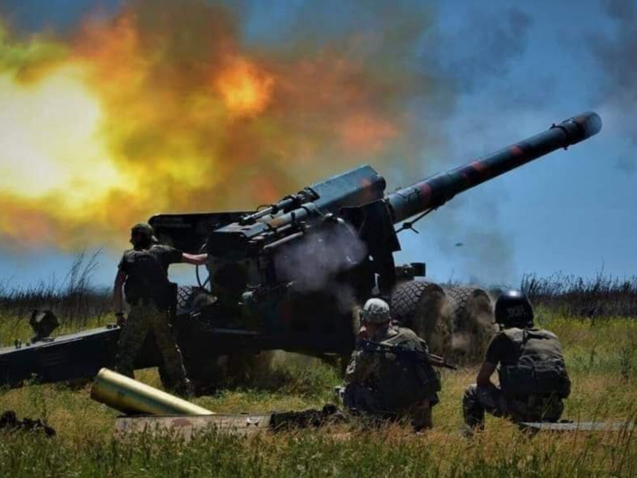 ЗСУ прозвітували про успішне вогневе ураження позицій РФ на півдні фронту