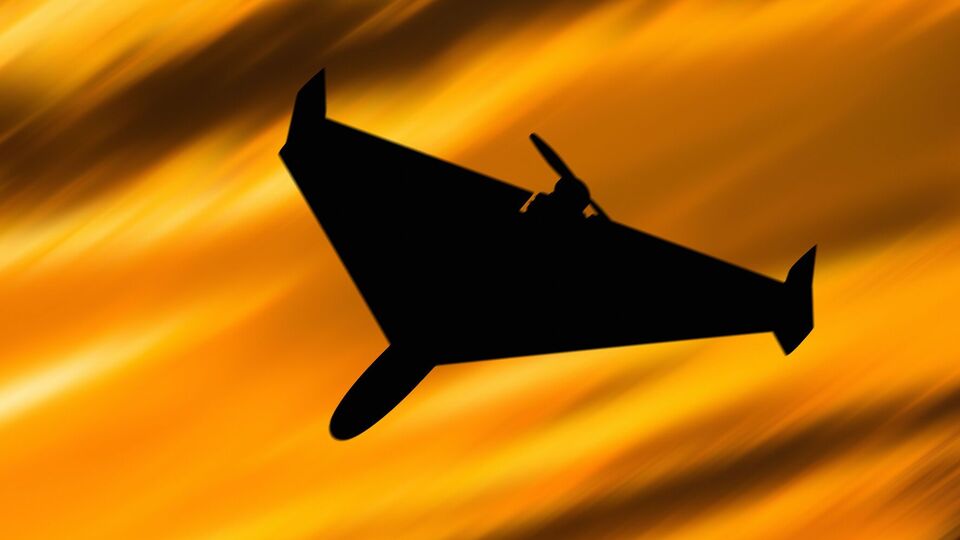 По данным мониторинговой группы, дрон "максимально приблизился" к Минску