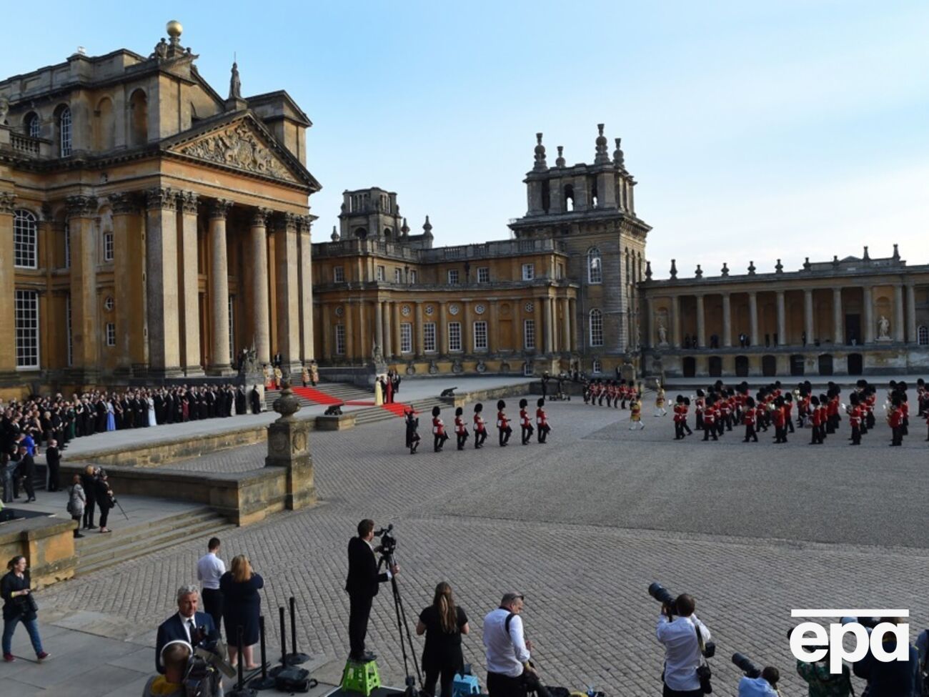 Президент выступит на конференции в замке Бленхейм, где родился Черчилль
