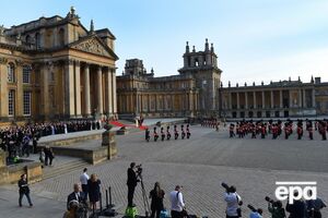 Президент выступит на конференции в замке Бленхейм, где родился Черчилль